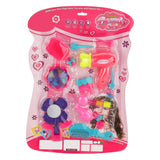 Girls Bring Along Beauty Suitcase & Makeup Vanity Toy (Multicolor)