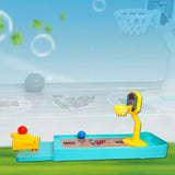Mini Table Top Finger Basketball Game For Kids - Desktop Game For Kids  Adults Basketball Finger Bowling Game Fun Indoor Finger Bowling Game For Boys  Girls Family Board Game