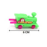 30PCS Set Of  Pull Along Back Train Friction Power Toy Vehicle Push And Go Crawling Toys For  Baby