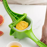 Manual Juicer - Fruit Juice Squeezer - Easy Manual Handheld Fruit Juicer – Heavy Duty, Large Capacity, Portable Citrus Press - Citrus, Fruit Juice Squeezer | Multicolor-1 PC