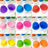Silicone cupcake-shaped Baking Mold Fondant Cake Tool Chocolate Candy Cookies Pastry Soap Molds