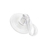 Plastic Suction Cup Hook , Removable Reusable Window Glass Door Transparent Wall Suction Cup Hangers (1 PC)