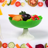 Fruit Storage Basket, Egg, Vegetable, Bread, and Rice Storage Bowl Stand for Kitchen Counter, Cabinet, and Pantry