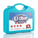 Doctor Play Set with Foldable Suitcase, Doctor Set Toy Game Kit, Compact Medical Accessories Toy Set Pretend Play Sets, Boys, Girls, Multicolor Doctor Play Sets for Kids