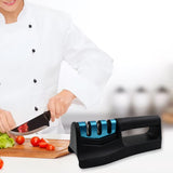 Knife Sharpener for Kitchen | Knife Sharpener with Vegetable Chopper and Fish Scale Remover |Knife Sharpener for Chefs & Serrated Knife (9in1)