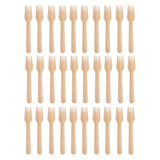 Freshee 160mm Wooden Fork  30 Pcs Pack