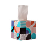 Tissues Cube Box  Stylish And Practical Tissue Holder For Home  Office (50 Pcs Set Approx.)