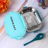 Insulated Testy Stainless Steel Leak proof Lunch Box With Spoon (1 Set)