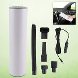 Mini Handheld Vacuum Cleaner – Portable Cordless Car Vacuum, Powerful Suction, Rechargeable, Lightweight (1 Set)