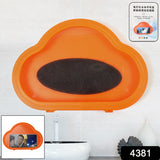 Smartphone  Mobile Stand Waterproof Case Smartphone Stand Case (1 Pc Orange)