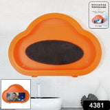 Smartphone  Mobile Stand Waterproof Case Smartphone Stand Case (1 Pc Orange)