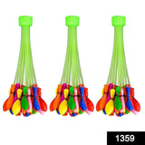 Rubber Holi Water Balloons Auto Fill & Automatic Tie For Playing Holi For Kids Boys And Girls, Multicolor (Pack Of 111 Pcs) Magic Water Balloon