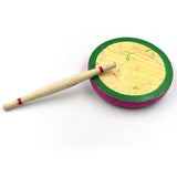 Chakla Belan Set Used In All Kinds Of Household Places By Kids And Children’s  Wooden Chakla Belan Playset - Child-Sized Kitchen Utensils for Pretend Cooking - Mini Chakla Belan Toy, Non-Toxic - Small Size