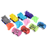 Mini Pull Back Cars & Aero planes Toy Set – 12 Pcs Plastic Pull-Back Vehicles for Children Fun and Imagination!