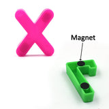 AT42 Magnetic Number Symbol Baby Toy And Game For Kids And Babies For Playing And Enjoying Purposes.
