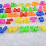 Kids Educational Toys Magnetic Capital Alphabets (A to Z) Letters to Learn Spelling (Multicolor)