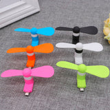 Mini USB Fan For Having Cool Air Instantly Anywhere And Anytime Purposes