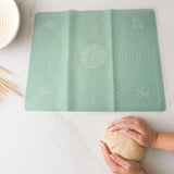 Rolling Baking Mat With Measurements (50X40 Cm) Reusable Non-Stick Food Grade Silicon