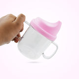 Leakproof Baby Milk Mug Sippy Cup for Kids Lightweight and Durable Design, Double Side Handle Perfect for Carry, Nursing Dishwasher Safe and Easy to Clean, 250 ml Capacity (Pack of 1)