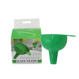 Silicone Funnel For Pouring Oil Sauce Water Juice And Small Food-Grains ,Food Grade Silicone Funnel (1 PC Green)