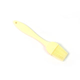 Silicone Kitchen Oil Spatula Brush with Handle Pastry / Cake Brush / Heat Resistant Ghee Brush for Non-Stick cookware, Mixer, Grilling, Cooking, Tandoor, Baking, Glazing, BBQ in Kitchen (17 cm / 1 Pc)