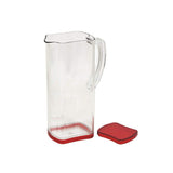 2000ML Square Jug For Carrying Water And Any Types Of Juices And Beverages And All.