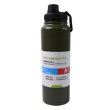 Stainless Steel Double Wall Vacuum-insulated Drink Water Bottle (1000 ML- Mix Color)