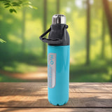 Plastic Sports Bottle Insulated Leakproof BPA-Free (1100ML / Mix Color)