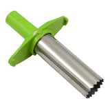 Small Stainless Steel Chili Corer Remover Kitchen Tool (1 PC)