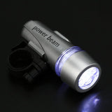Power Beam Led Bicycle Headlight - (1 Pc)