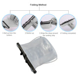 Reusable Silicone Food Storage Bag Set Leakproof Lock Reusable Flat Bottom Freezer Bags Sandwich Bags Silicone Food Grade Kids Snack Bags BPA Free Microwave Dishwasher Safe (1 Pc)