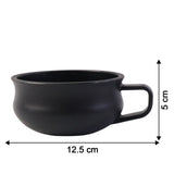 Premium Large-capacity Deep Handle Bowl (1 Pc)
