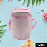 Zip Lunch Bag Cute Animal Lunch Bag With Carry Adjustable Strap Lunch Bag For Women Durable Reusable Durable Handbag Bag (1 PC)