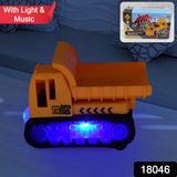 Self-Driving Super Dump Truck| Engineering Vehicle Toys for Kids| Self-Driving Electric Vehicle Toys For Boys birthday gift toys (1 Pc)
