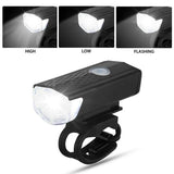 USB Rechargeable Bicycle Light Set, 400 Lumen Super Bright Headlight Front Lights, LED Bike Headlamp: Specially for Cyclists, Night Riders, Commuters, and Safety Enthusiasts