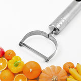 Fruit Peeler Vegetable Peel Removal Tool ,All Types of Vegetable and Fruit Multi-Used Skin Slicer Shredder(1 Pc)
