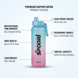 BPA free water bottle