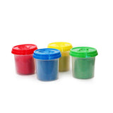 Non-toxic Creative 50 Dough Clay Mold 5 Different Colors (Pack Of 6 Pcs)