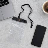 6922 Mobile Cover Pouch Transparent Waterproof Sealed Plastic Smartphone Protective Pouch Coverbag For All Mobile Phones