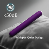 Battery Operated  Mini Bullet Massager , 10 Speed Vibration Therapy , Compact, Portable Full Body Massager for Pain Relief & Muscle Relaxation