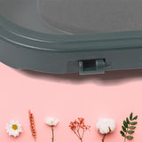 Smartphone  Mobile Stand Waterproof Case Smartphone Stand Case (1 Pc   Gray Colour)