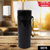 Stainless Steel Vacuum Thermos Flask Bottle (1000ML / Approx.  1 PC)