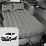 Premium Car Inflatable Bed with Pump & 2 Air Pillow , Quick Inflatable Back Seat Bed ,Car Inflatable Mattress ,Car Bed Mattress ,Car Bed For Kids, Travel, Trips, Camping, Picnic, Pool & Beach| Universal Fit.. Grey