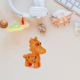 Extendable Giraffe Toy Cute Looking Giraffe With Extendable Neck (1pc)