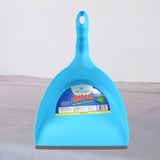 Heavy Plastic Dustpan With Handle , Dust Collection Dust Pan Tray for Kitchen, Home, Office, Bathroom Etc.  (1 PC)