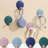 Self Adhesive Wall Hooks Waterproof Adhesive Sticky Stylish Hooks (4 PC)