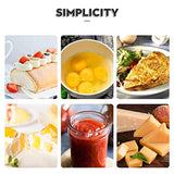 Manual Whisk Mixer Silicone Whisk Cream, Whisk Flour Mixer, Rotary Egg Mixer, Kitchen Baking Tool.
