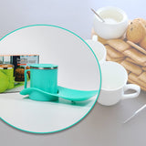 Snacks Tray  Inside Steel Cup 350ml Break Time Tray For Kids  Home Use