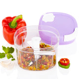 Handy Chopper And Slicer Used Widely For Chopping And Slicing Of Fruits Vegetables Cheese Etc. Including All Kitchen Purposes