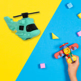 Small Diy Helicopter Toy| Small Kids Toy Rotating Tail  Wing Diy Helicopter.